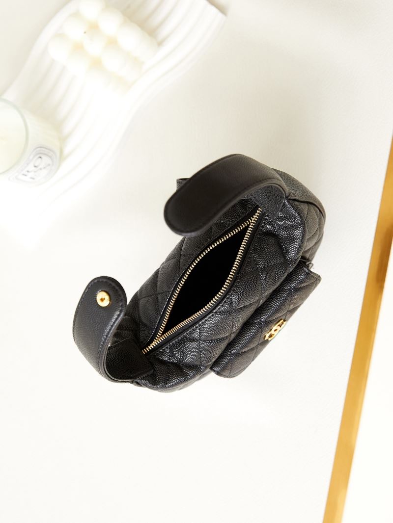 Ch**el top handle bags